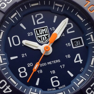 Luminox Navy SEAL Foundation Back to the Blue XS.3253.CBNSF.SET (+ correa de repuesto)