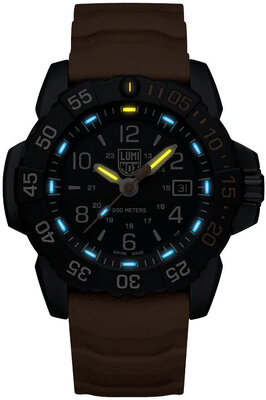 Luminox Navy SEAL Foundation Back to the Blue XS.3253.CBNSF.SET (+ correa de repuesto)