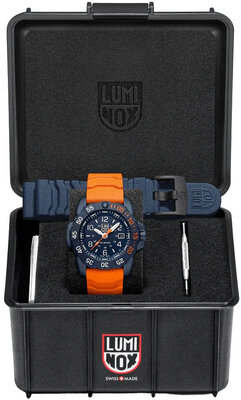 Luminox Navy SEAL Foundation Back to the Blue XS.3253.CBNSF.SET (+ correa de repuesto)
