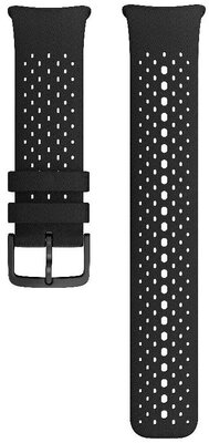 correa de silicona Polar Pacer Pro, gris, talla S-L