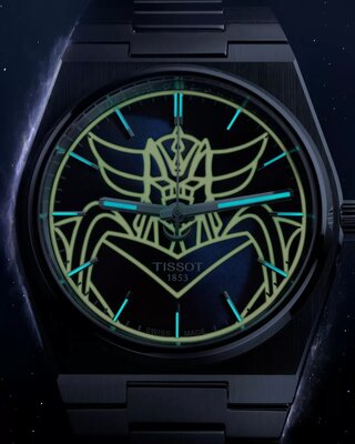 Tissot PRX Automatic T137.407.11.041.02 UFO Robot Grendizer Special Edition