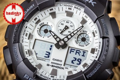 Casio G-Shock Original GA-100WD-1AER