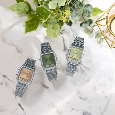 Casio Vintage AQ-230A-3AMQYES