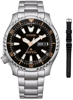 Citizen Promaster Marine Automático NY0160-66EE Edición Limitada 4000pcs (+ correa de repuesto)