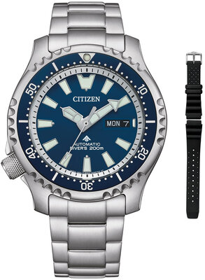 Citizen Promaster Marine Automático NY0161-63LE Edición Limitada 3600pcs (+ correa de repuesto)