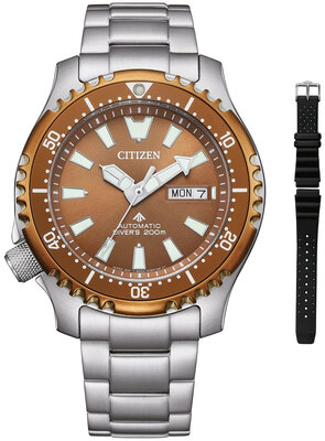 Citizen Promaster Marine Automático NY0164-65XE Edición Limitada 2400pcs (+ correa de repuesto)