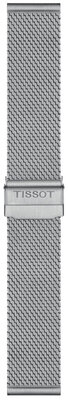 Brazalete de acero inoxidable Tissot T852.049.989 22mm, plateado, Quick Release