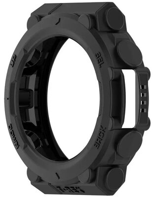 Funda protectora (para Amazfit T-Rex 2), plástico, negro