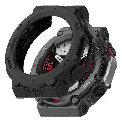 Protector (para Amazfit T-Rex 2), de plástico, negro