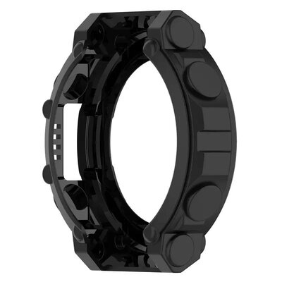 Protector (para Amazfit T-Rex 2), de plástico, negro