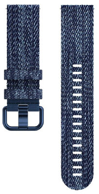 Polar 22mm correa de plástico reciclado, azul, talla M/L