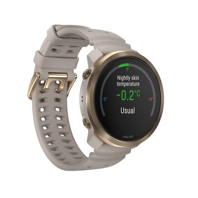 Polar Vantage M3 Greige Sand, talla S-L