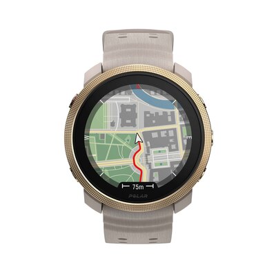Polar Vantage M3 Greige Sand, talla S-L