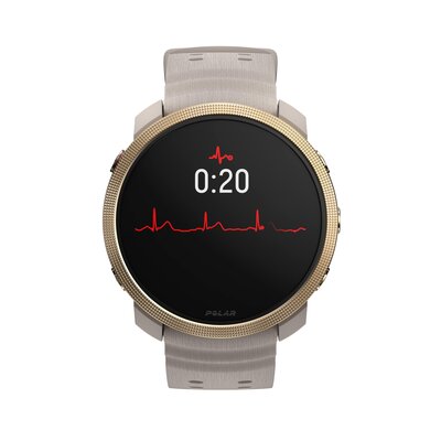 Polar Vantage M3 Greige Sand, talla S-L