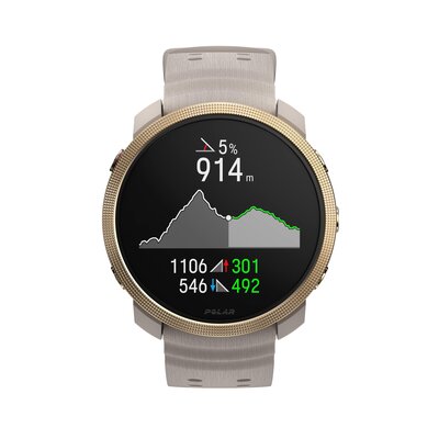 Polar Vantage M3 Greige Sand, talla S-L