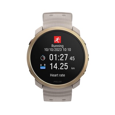 Polar Vantage M3 Greige Sand, talla S-L