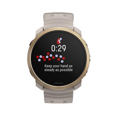 Polar Vantage M3 Greige Sand, talla S-L