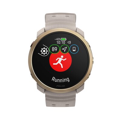 Polar Vantage M3 Greige Sand, talla S-L