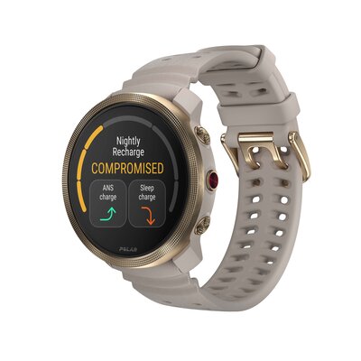 Polar Vantage M3 Greige Sand, talla S-L