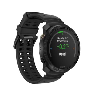 Polar Vantage M3 Night Black, talla S-L