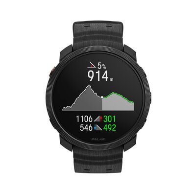 Polar Vantage M3 Night Black, talla S-L