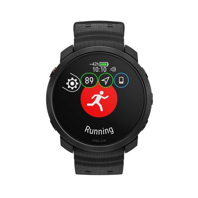Polar Vantage M3 Night Black, talla S-L