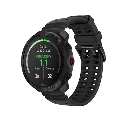 Polar Vantage M3 Night Black, talla S-L
