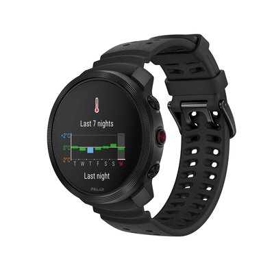 Polar Vantage M3 Night Black, talla S-L