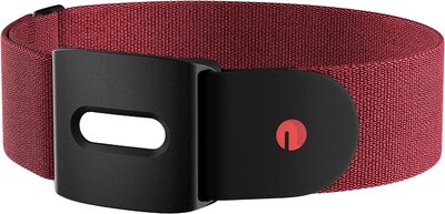 Correa Polar Verity Sense sin sensor, roja, talla M-XXL