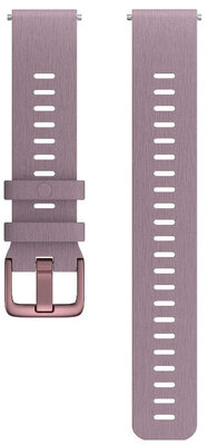 Correa de silicona Polar Pacer 20mm, rosa, talla S-L