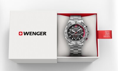 Wenger Seaforce Quartz Chronograph 01.0643.123