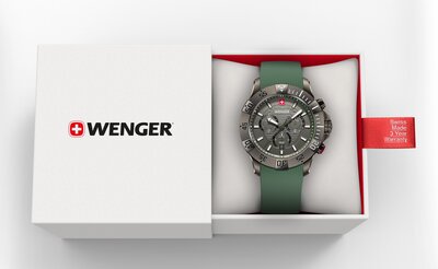 Wenger Seaforce Quartz Chronograph 01.0643.127
