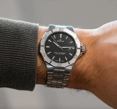 Edox Delfin Date Quartz 53021-3m-nin