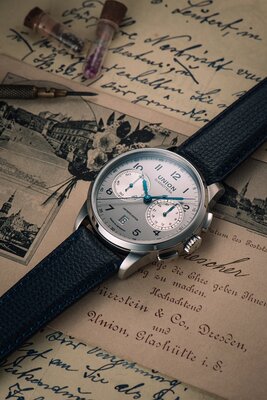 Union Glashütte 1893 Chronograph D007.459.16.032.09 Johannes Dürrstein Limited Anniversary Edition 300pcs