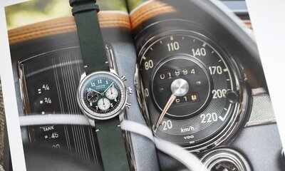 Union Glashütte Belisar Chronograph D009.427.16.092.00