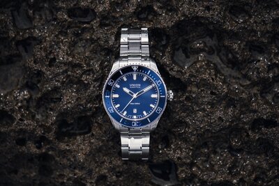 Union Glashütte Belisar Date Sport D009.907.11.047.00 (+ correa de repuesto)