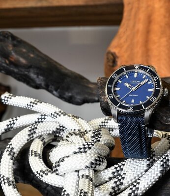 Union Glashütte Belisar Date Sport D009.907.11.047.00 (+ correa de repuesto)