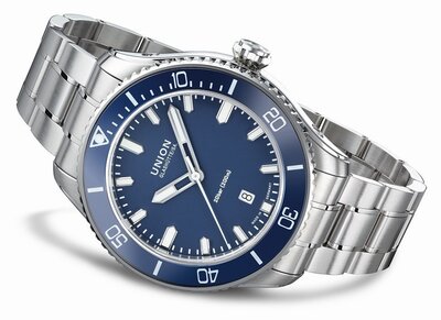 Union Glashütte Belisar Date Sport D009.907.11.047.00 (+ correa de repuesto)