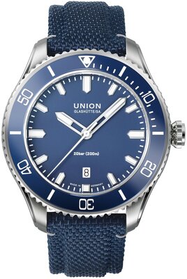 Union Glashütte Belisar Date Sport D009.907.11.047.00 (+ correa de repuesto)