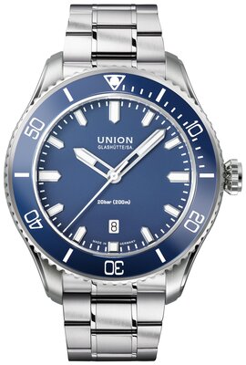 Union Glashütte Belisar Date Sport D009.907.11.047.00 (+ correa de repuesto)