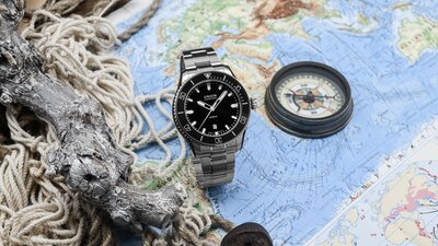 Union Glashütte Belisar Date Sport D009.907.11.057.00 (+ correa de repuesto)