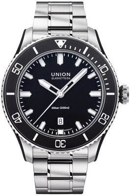 Union Glashütte Belisar Date Sport D009.907.11.057.00 (+ correa de repuesto)