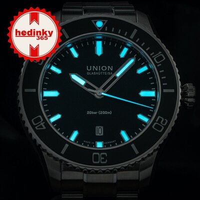 Union Glashütte Belisar Date Sport D009.907.11.057.00 (+ correa de repuesto)