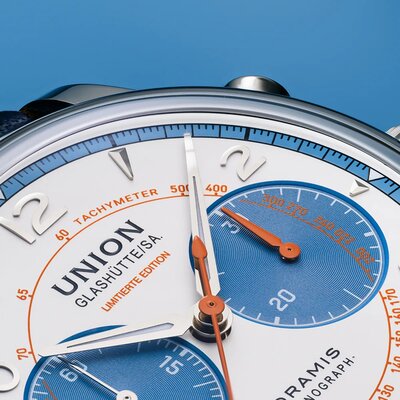 Union Glashütte Noramis Chronograph D012.427.16.017.09 Sachsen Classic 2024 Limited Edition 350pcs
