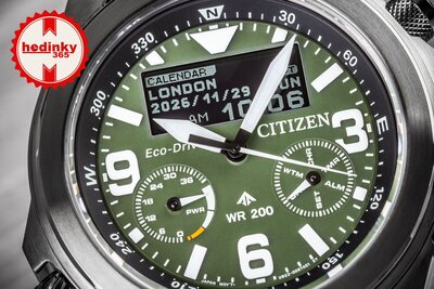 Citizen Promaster Land Eco-Drive JV1005-02W 35th Anniversary