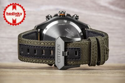 Citizen Promaster Land Eco-Drive JV1005-02W 35th Anniversary