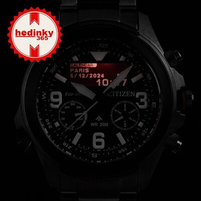 Citizen Promaster Land Eco-Drive JV1006-51L 35th Anniversary