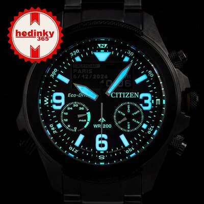 Citizen Promaster Land Eco-Drive JV1006-51L 35th Anniversary