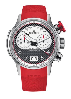 Edox Chronorally Chronograph 45 38003-tinrcanbr BMW Limited Edition 600pcs (+ 4 correas de repuesto)