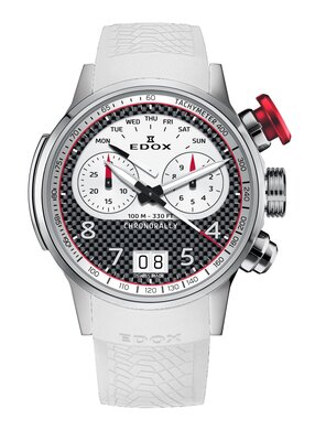 Edox Chronorally Chronograph 45 38003-tinrcanbr BMW Limited Edition 600pcs (+ 4 correas de repuesto)